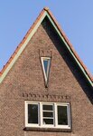 Raampje met metselwerk.
<br/>
Marcel Westhoff, 2018